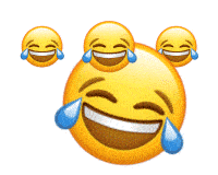  沙雕小黄脸头上转圈圈表情包
