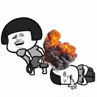 你说话放屁表情包