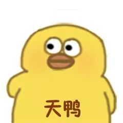  沙雕小黄鸭表情包