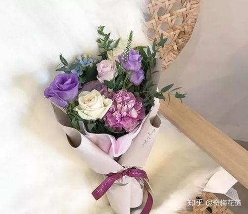  奇梅花道花束包装纸的色彩搭配笔记,一点不留全部告诉你