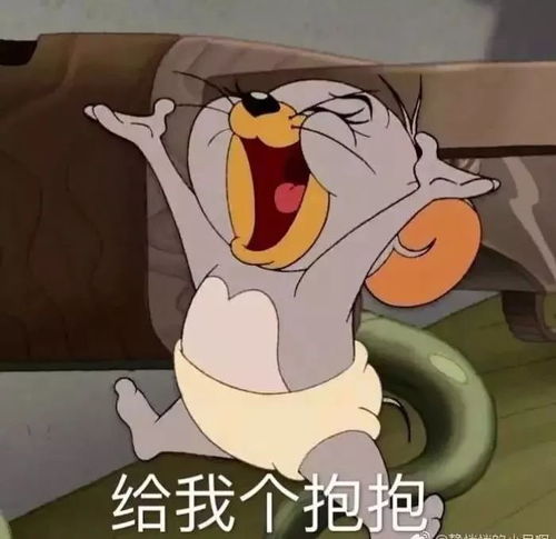 我来的表情包猫和老鼠