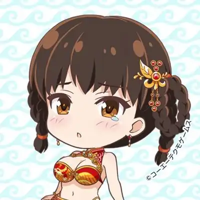  死或生维纳斯假期q版头像2