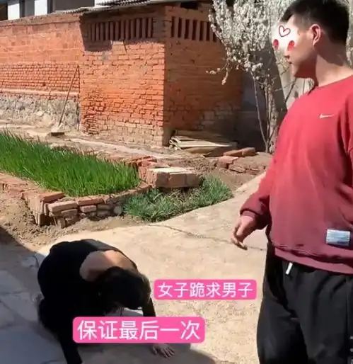  回顾河北女子出轨被老公抓包,跪地求原谅我保证是最后一次