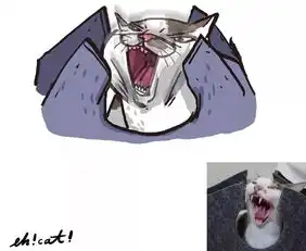  这位灵魂画手,把猫主子们都画成了超搞笑的表情包真是笑死人不偿命