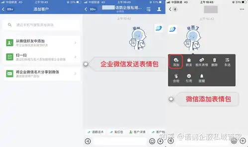  企业微信表情包怎么转到微信上使劲