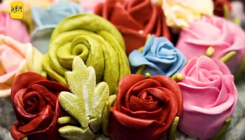  母亲节,她们做了一束可以吃的玫瑰花送给妈妈