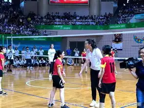  中国女排2大退役名将组队对战惠若琪复出打球为宣传中国女排出力