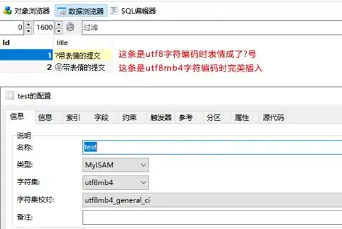  phpemojimysql错误phpmysql无法存储emoji表情到数据库的原因与解决方案