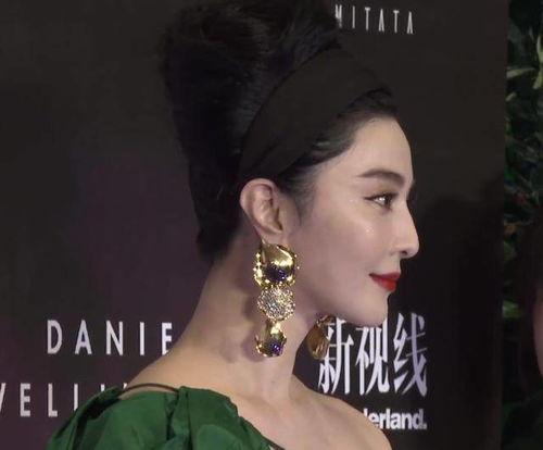  众星亮相仙境夜红毯范冰冰压轴出场,曾黎保养好张静初状态糟糕