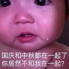  中秋快到啦,预发中秋系列表情包这月饼有孤独的滋味