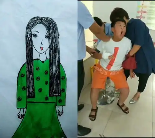  这小朋友的表情包也太逗了吧