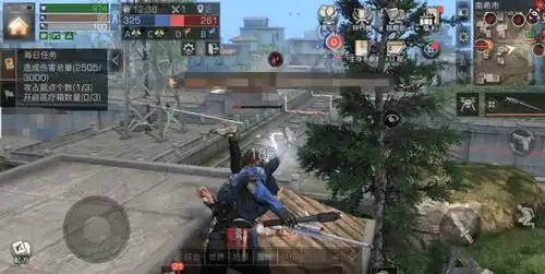  明日之后没格挡就不行斩马刀成长型武器助武士成南希一霸