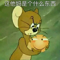  猫和老鼠全套表情包