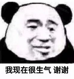  熊猫头我的心情表情包