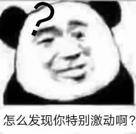  战斗力爆表的熊猫头表情包