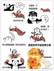  斗图咱不怂超全皮皮虾我们走表情包大放送