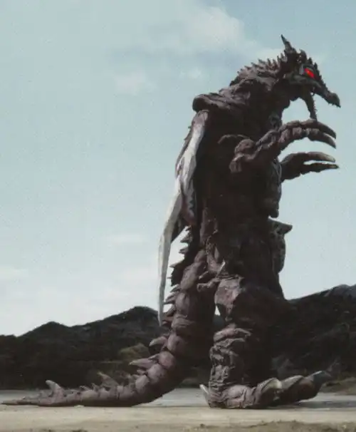 超古代先兵怪兽佐加  超古代先兵怪兽佐加