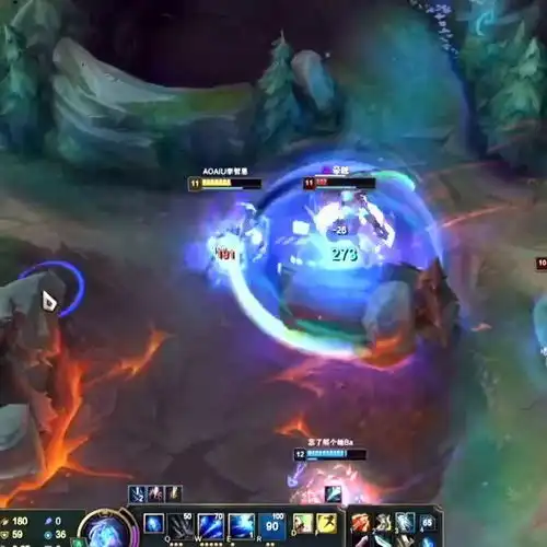 这个寒冰射手,我愿称之为最强,uzi都没他秀  这个寒冰射手,我愿称之为最强,uzi都没他秀