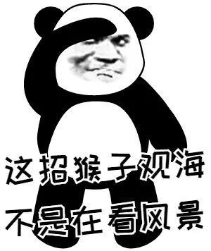  熊猫头金馆长功夫斗图表情包大全
