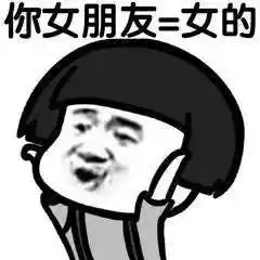  我女的,你女朋友女的,我你女朋友表情包我有一个公式你看对不对表情包下载乐游网游戏下载