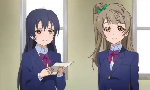  千歌穗乃果互换身体lovelive版你的名字1
