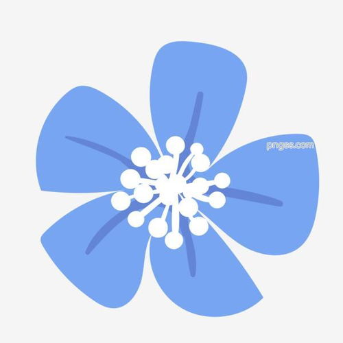  一朵美丽的五瓣花图片大小2000x2000px图片尺寸103.25kb来自png搜索网pngss.com免费免扣png素材下载大自然花花草花朵花卉花蕊花叶蓝花蓝色生物世界五瓣花鲜花小花