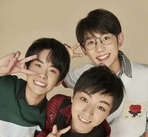  tfboys与时代少年团同时发布倡议书,严格自律理智追星