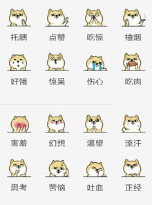  谁知道微信里面小肥柴第一个表情包的含义