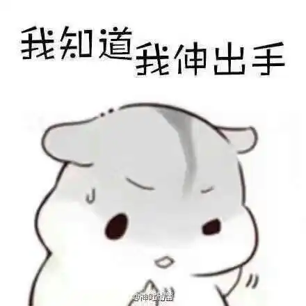 社恐人表情包早起