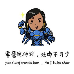  搜狐公众平台玩家自制搞笑表情包守望先锋经典台词表情
