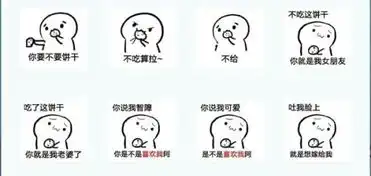 求吃你麻痹的饼干套路表情包 求吃你麻痹的饼干套路表情包