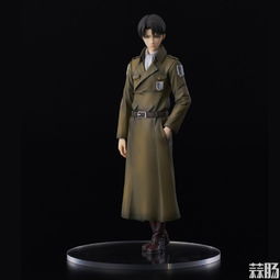  unioncreative发布pvcfigure进击的巨人里维兵长coatstyle