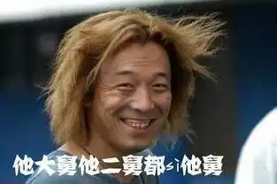 小黄脸表情包花棉袄黄渤