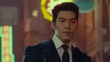  雨夜迷情金宇彬出镜samsonitered箱包广告