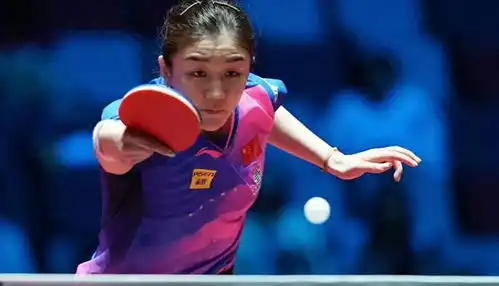  澳门世界杯赛制奇葩国乒连胜被终结,孙颖莎对手让人捏把冷汗