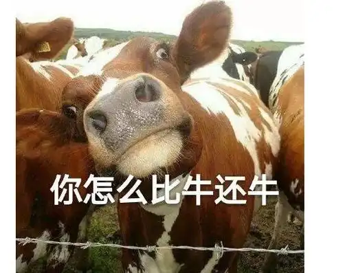 碾死我表情包法牛