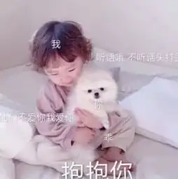 抱表情包可爱高高