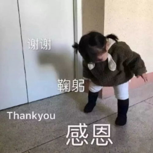  超实用全是感谢表情包,春节抢红包必备