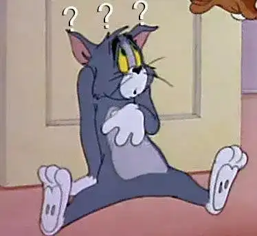 汤姆问号表情包 汤姆问号表情包