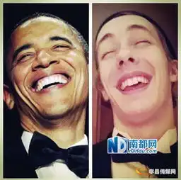  美国高中生模仿历任总统走红网络图