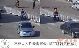  笑喷了交警把违法行人做成大头表情包这画风又萌又想揍