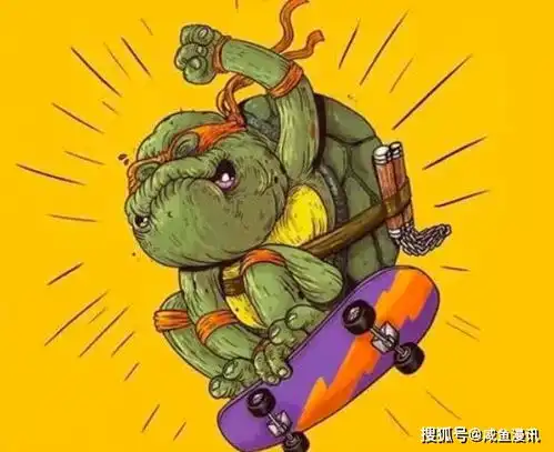  童年动漫角色变老之后,葫芦娃爷爷太帅了,忍者神龟根本认不出