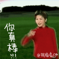 老婆你真棒动态表情包恭