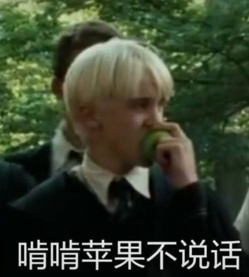  有人分享一下拽哥德拉科马尔福的图片,表情包,壁纸吗