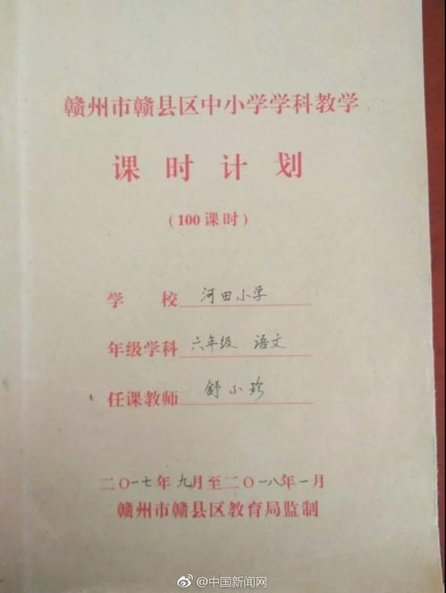  表情乡村女教师高颜值备课本走红一笔一划从无修改教育频道表情