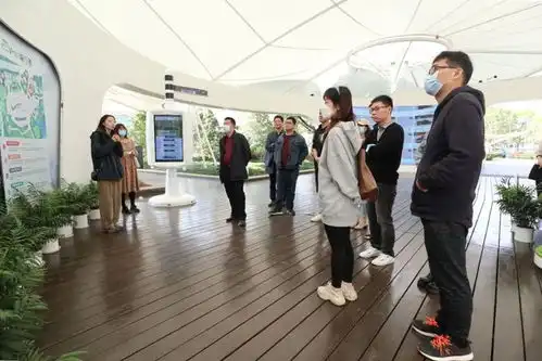  走跟着网络大v打卡嘉定地标,感受红色文化