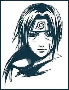 最帅的宇智波鼬头像 最帅的宇智波鼬头像