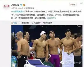  傅爷就是中国泳坛行走的段子手表情包