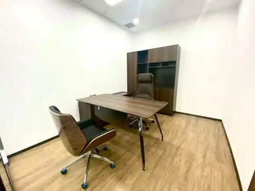  嘉美中心户型方正精装带家具采光好出租办公楼租赁北京我爱我家