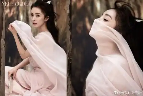  杨幂被亲爹吐槽不如小时候好看